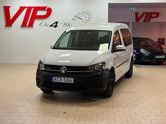 Volkswagen Caddy Maxi 2019 photo 3