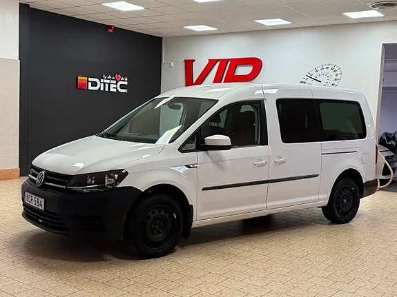 Volkswagen Caddy Maxi 2019 photo 2