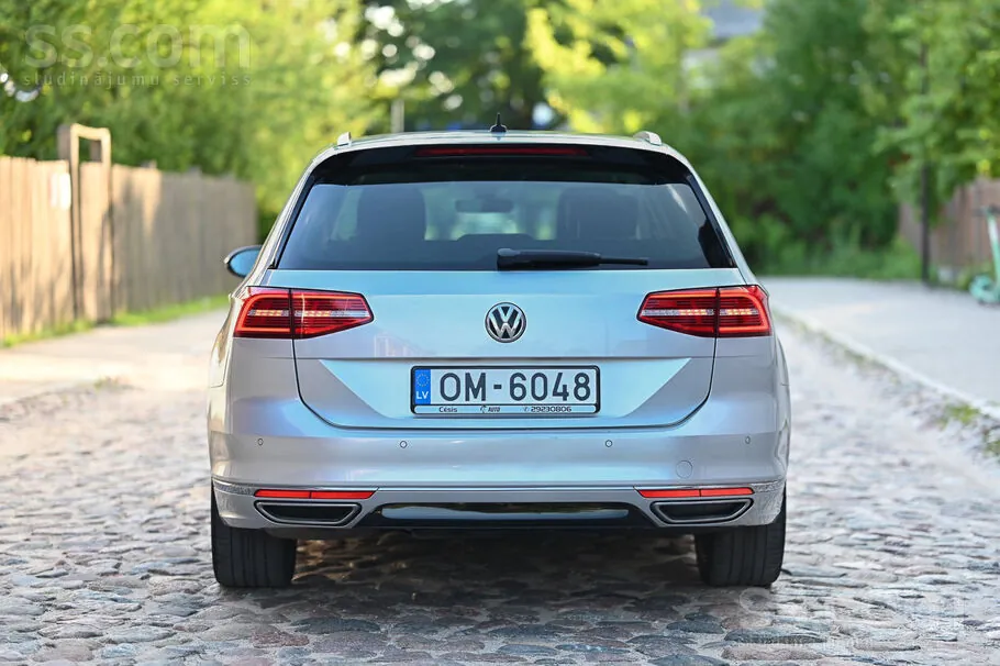 Volkswagen Passat 2016 photo 5