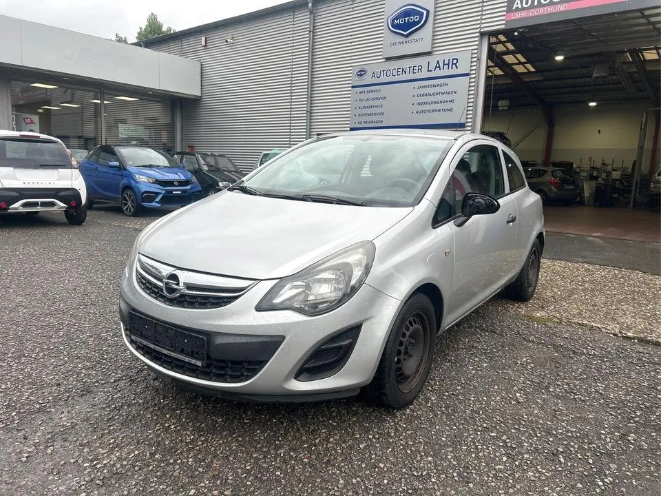 Opel Corsa D