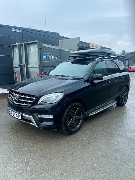 Mercedes-Benz Ml250 2013 photo 3
