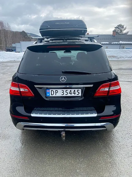 Mercedes-Benz Ml250 2013 photo 2