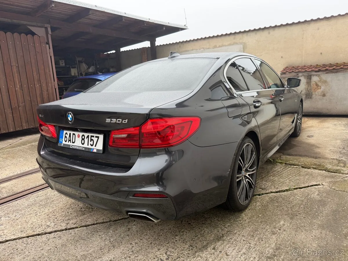 BMW 530D 2017 photo 4