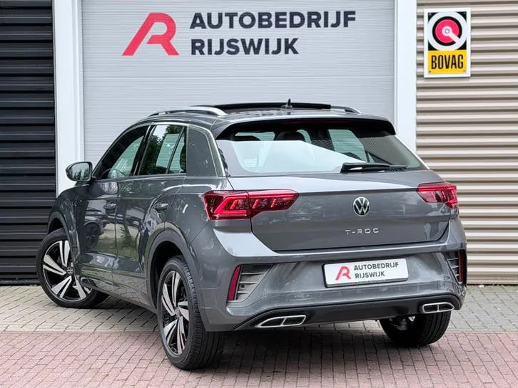 Volkswagen T-Roc 2022 photo 3