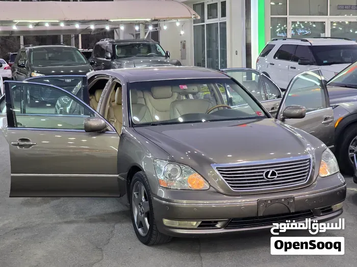 Lexus Ls 2005 photo 5
