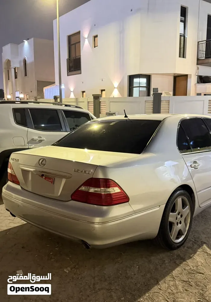 Lexus Ls 2005 photo 3