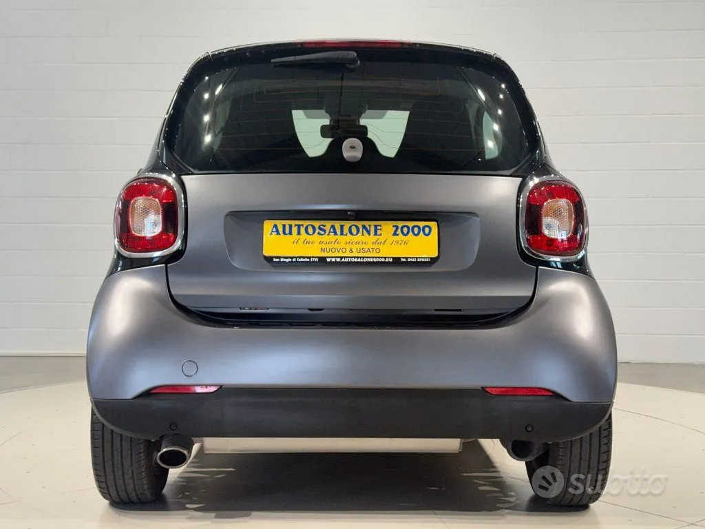 Smart Fortwo 2017 photo 4