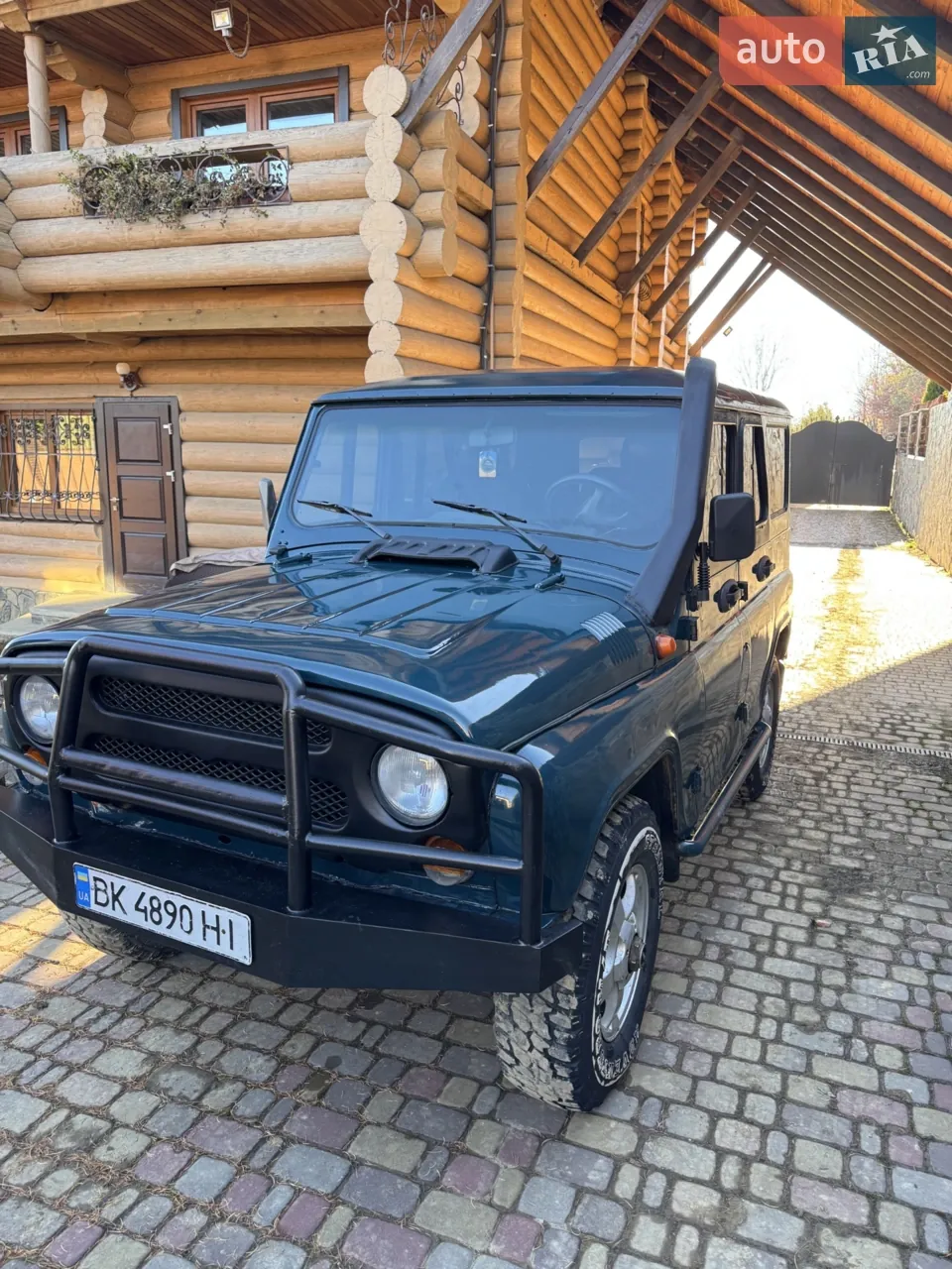 UAZ Hunter