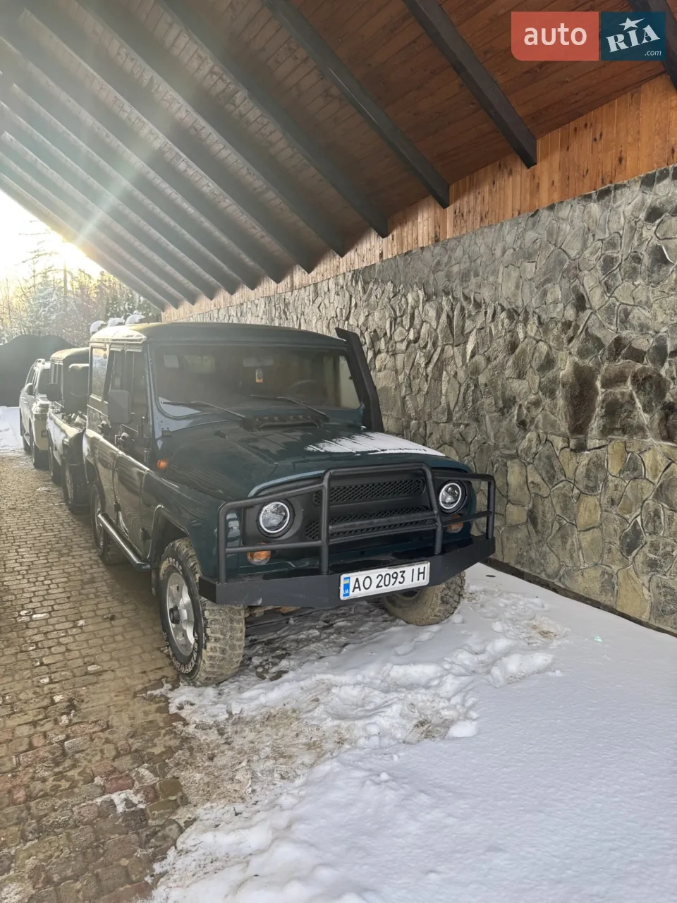 UAZ Hunter 2007 photo 2