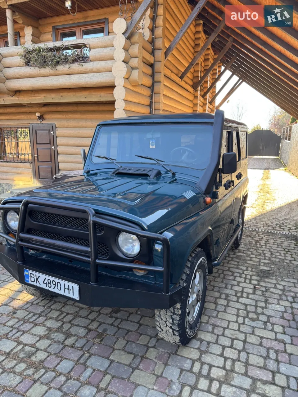 UAZ Hunter 2007 photo 4