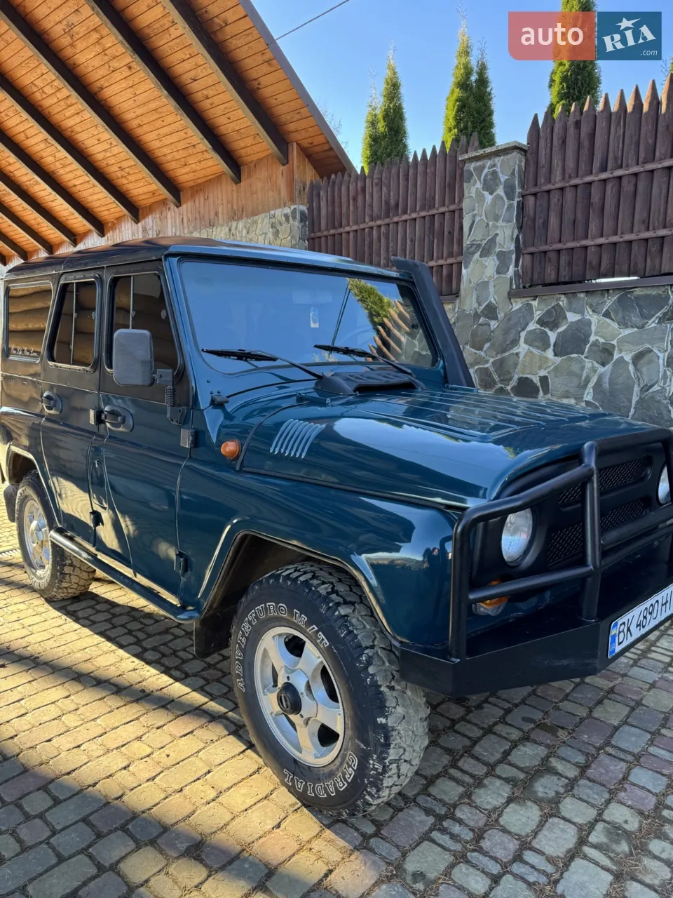UAZ Hunter 2007 photo 3