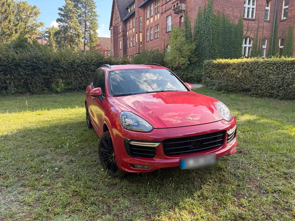 Porsche Cayenne Turbo