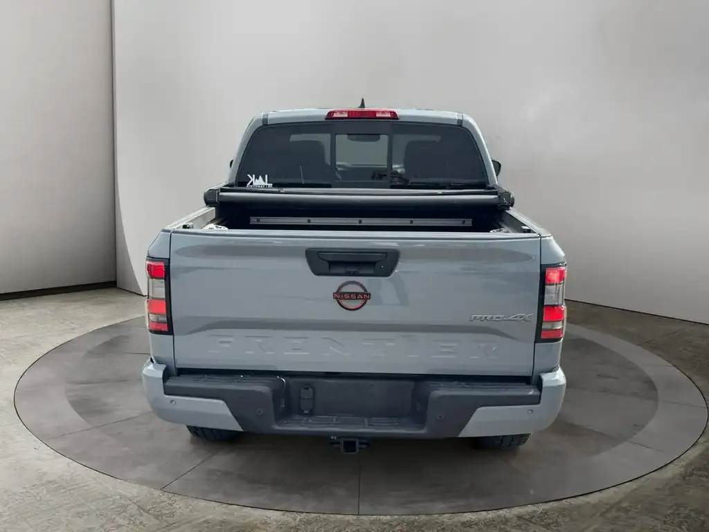 Nissan Frontier 2022 photo 4
