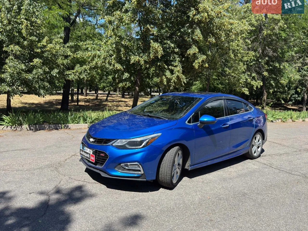 Chevrolet Cruze 2016 photo 2