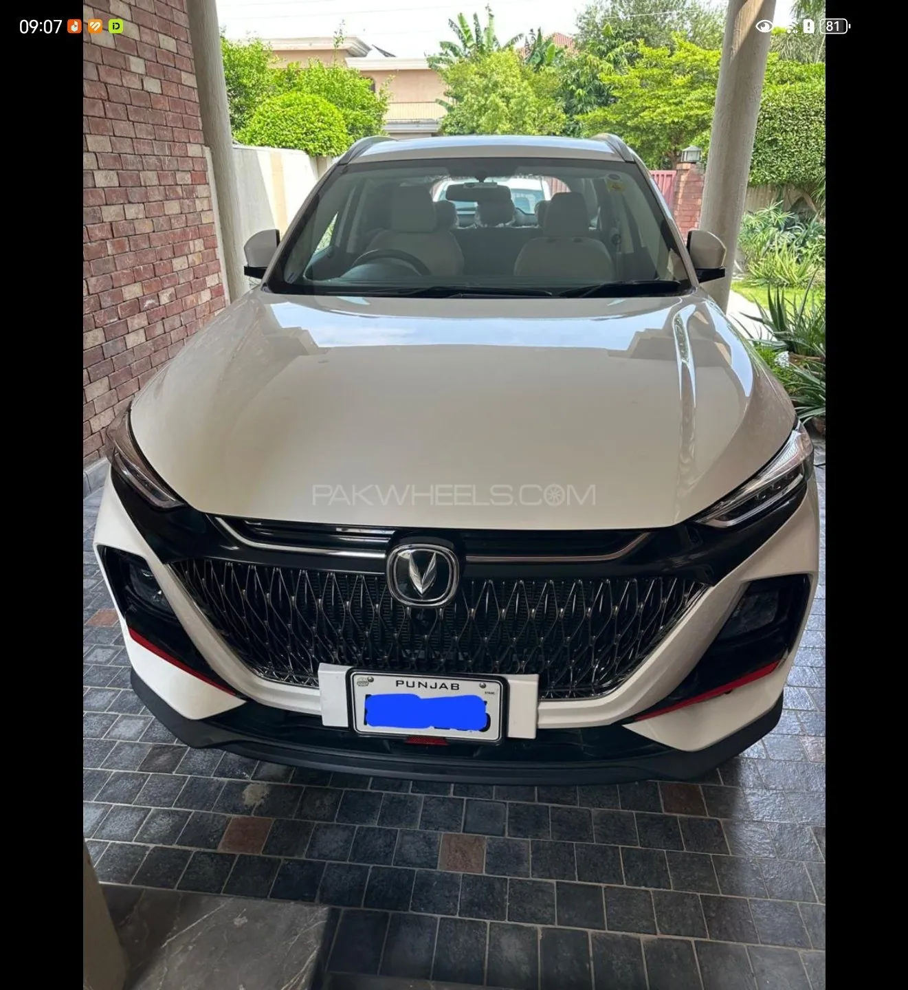 Changan Oshan X7