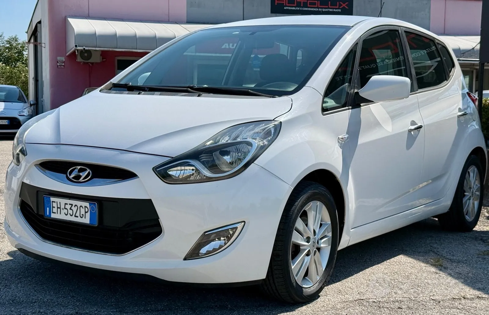 Hyundai Ix20 2011 photo 4