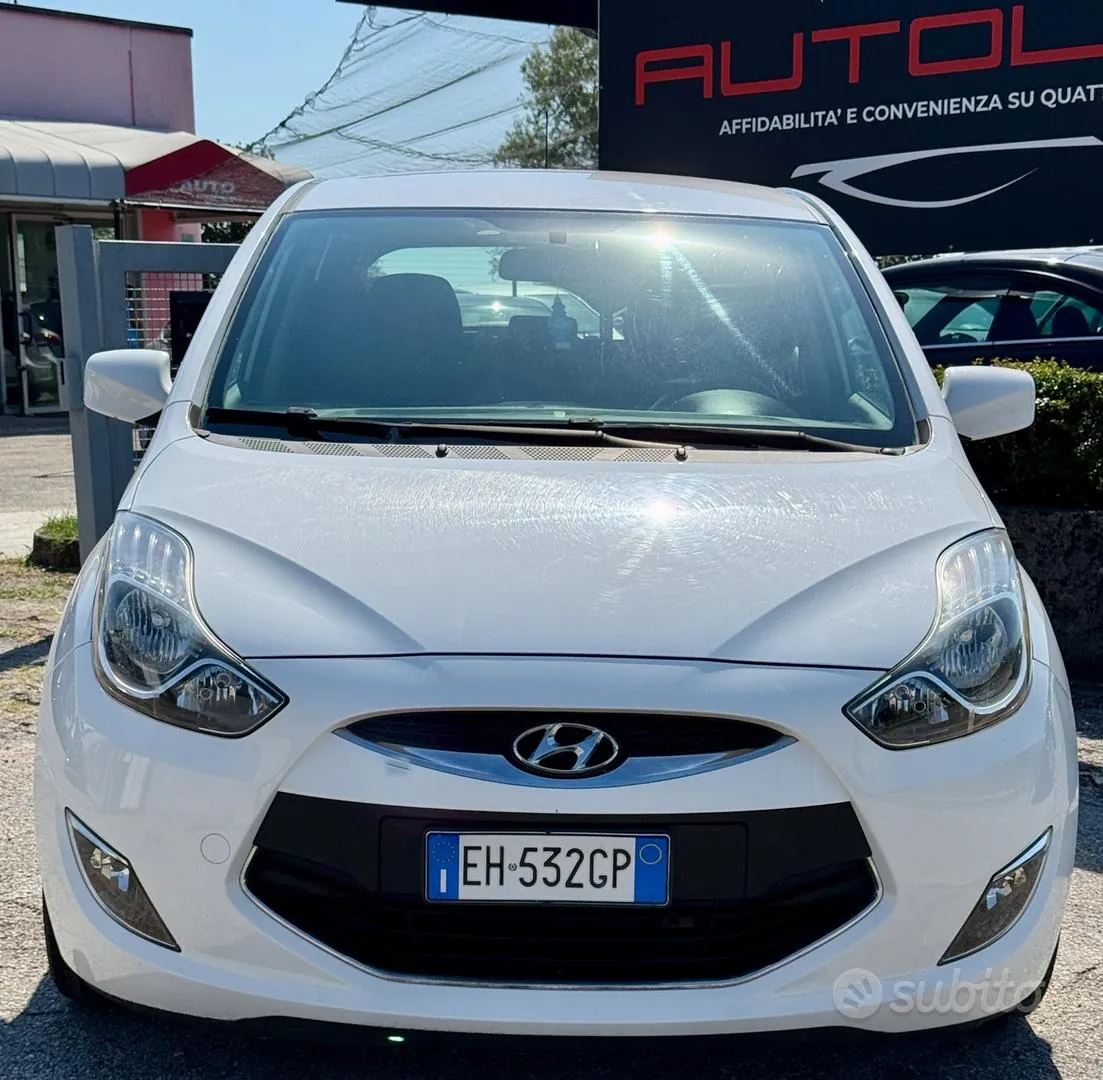 Hyundai Ix20 2011 photo 3