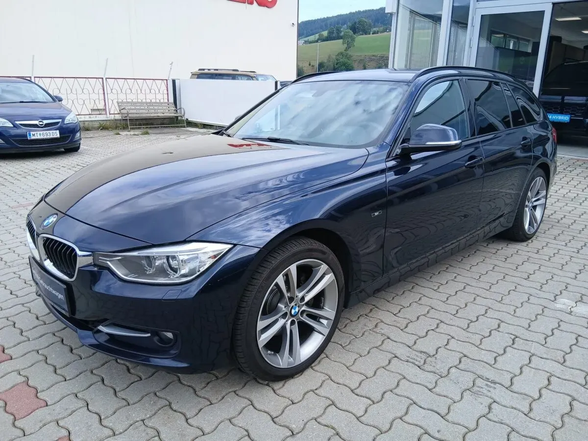BMW 3 Series 2014 photo 2