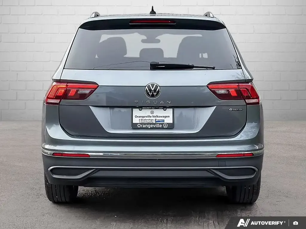 Volkswagen Tiguan 2022 photo 5