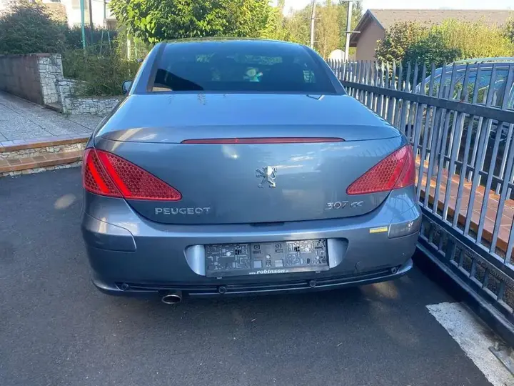 Peugeot 307 Cc 2004 photo 3