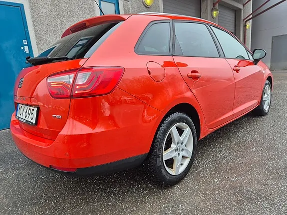 Seat Ibiza 2016 photo 2