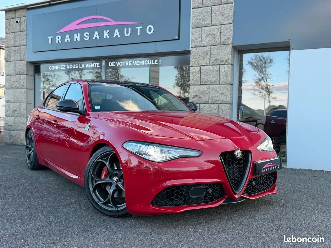 Alfa Romeo Giulia