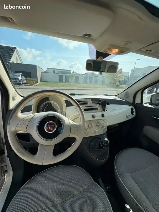 Fiat 500 2009 photo 3
