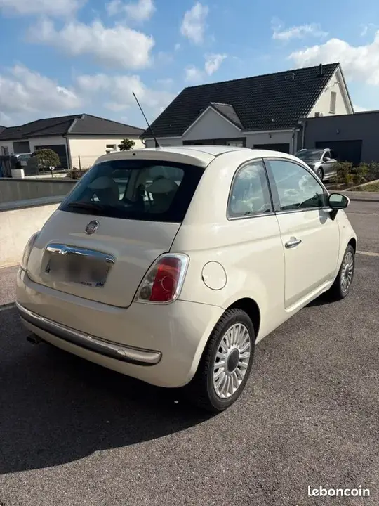 Fiat 500 2009 photo 2