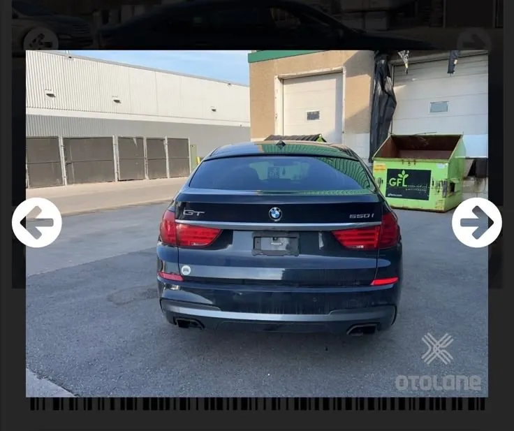 BMW 550I Gt 2012 photo 5