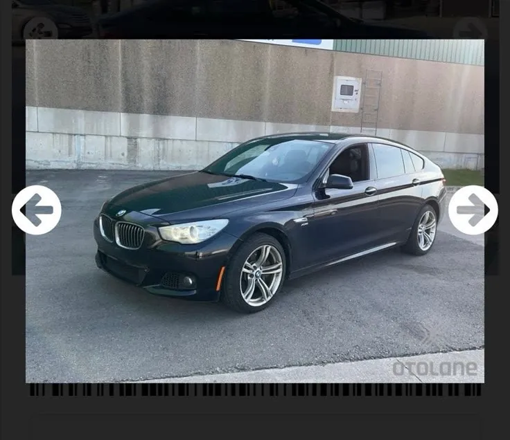 BMW 550I Gt 2012 photo 2