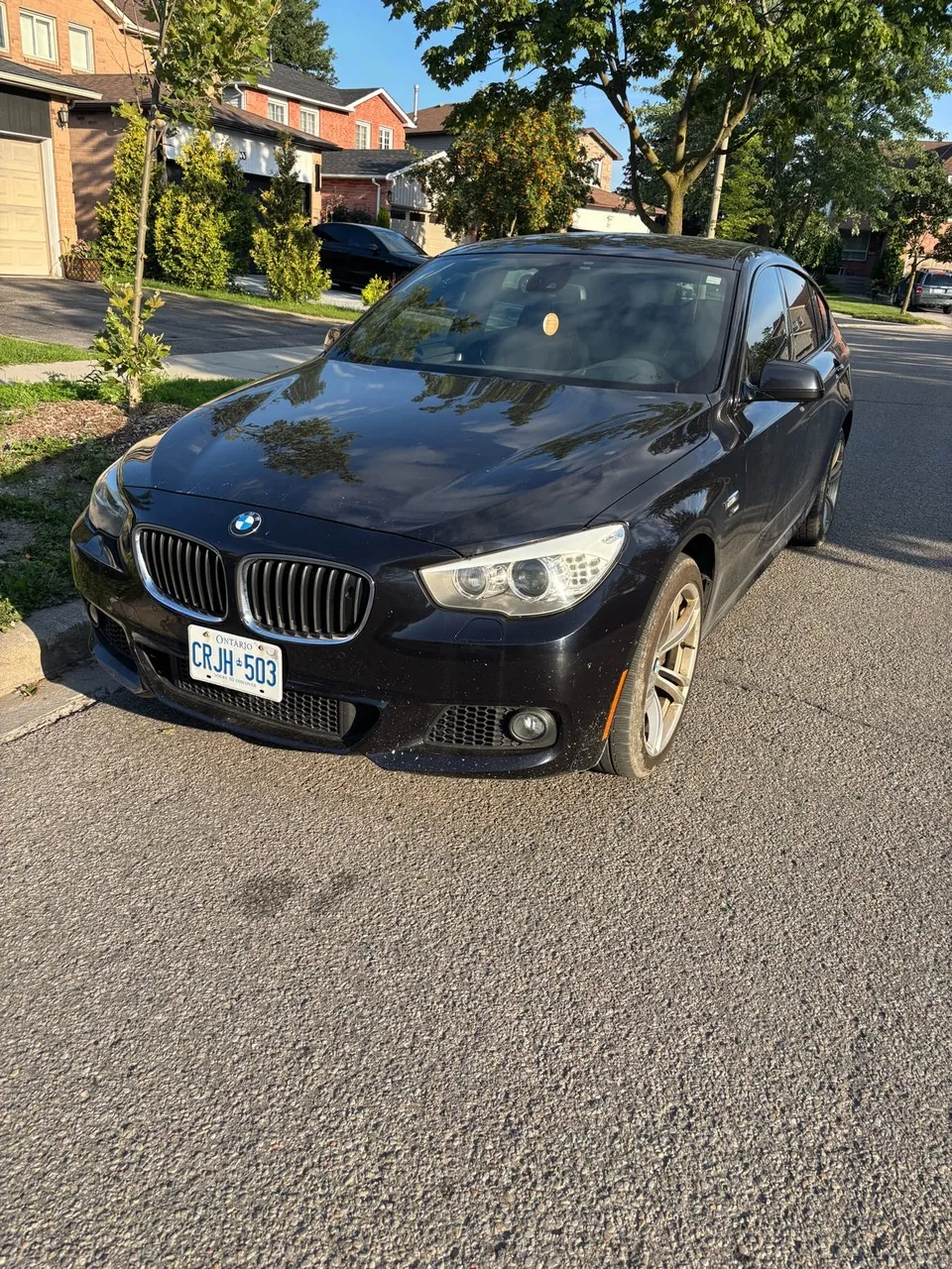 BMW 550I Gt