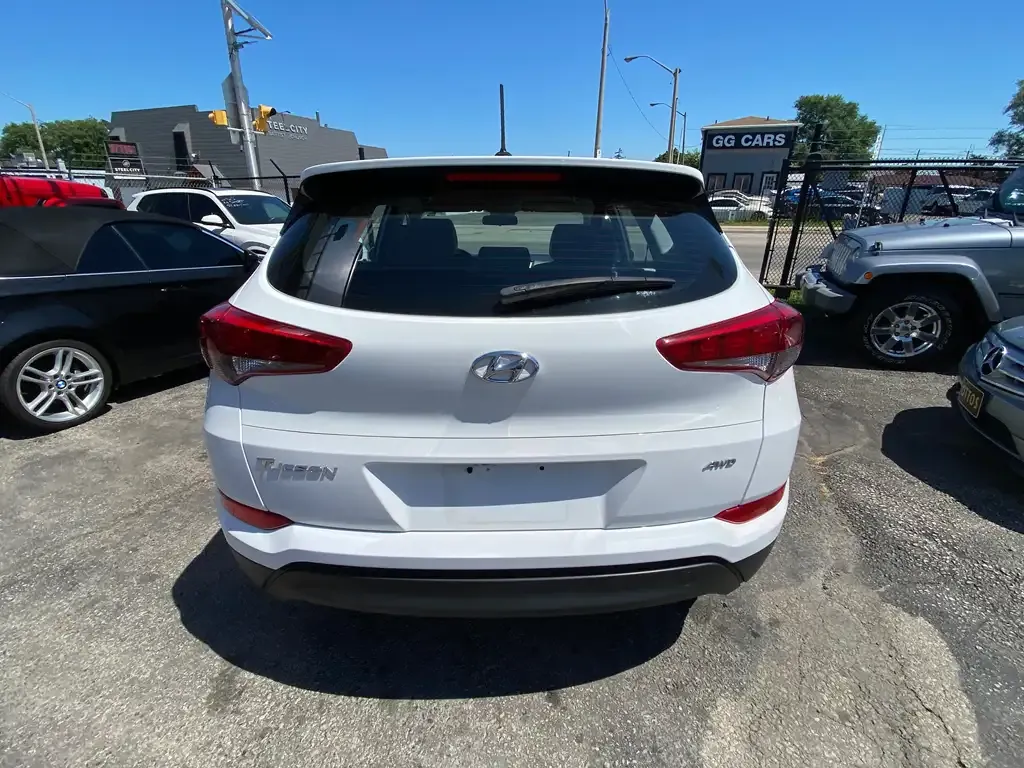 Hyundai Tucson 2017 photo 4