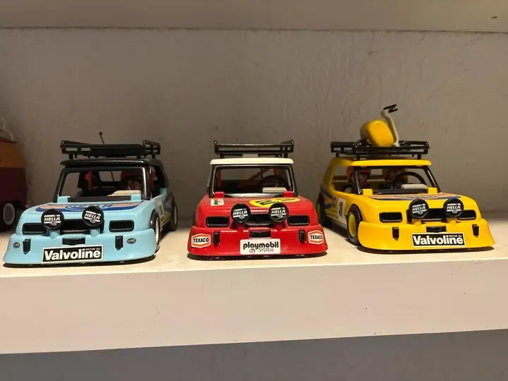 Playmobil Rallye Autos