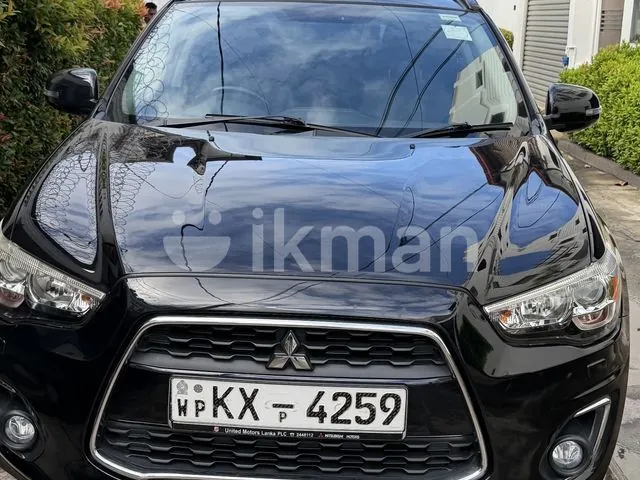 Mitsubishi Asx 2013 photo 2