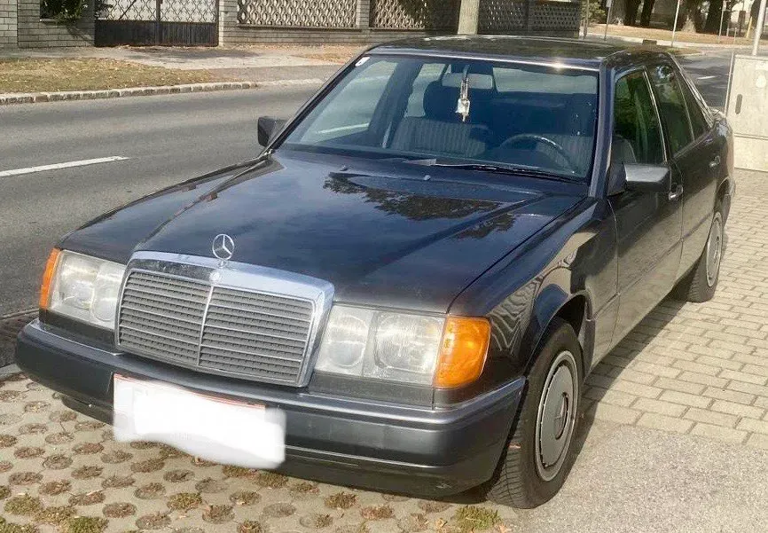 Mercedes-Benz W124 1991 photo 2