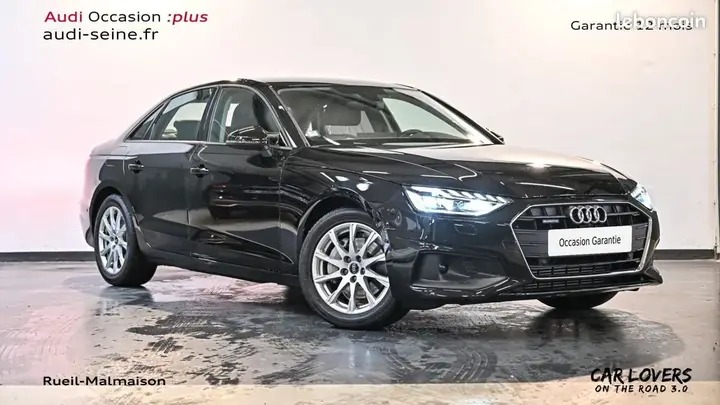 Audi A4 2021 photo 2