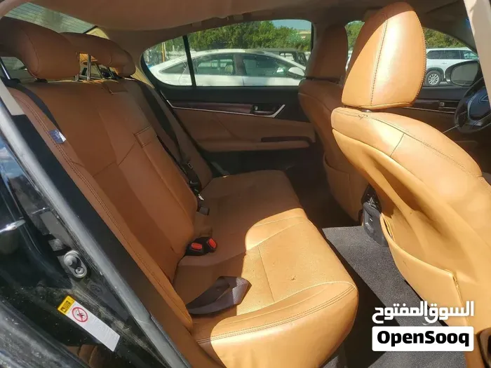 Lexus Gs 350 2015 photo 4