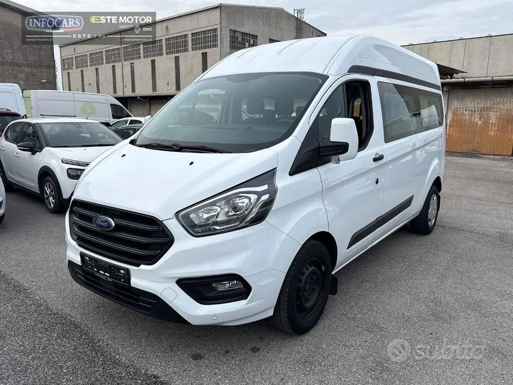 Ford Tourneo Custom 2022 photo 3