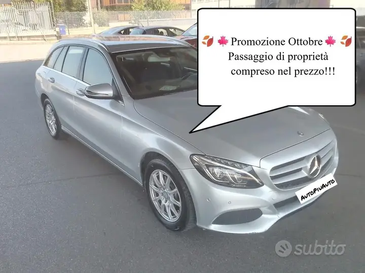 Mercedes-Benz C 200D