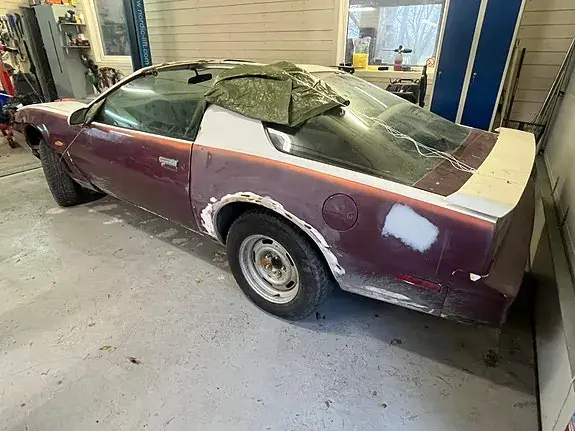 Pontiac Trans Am 1982 photo 4