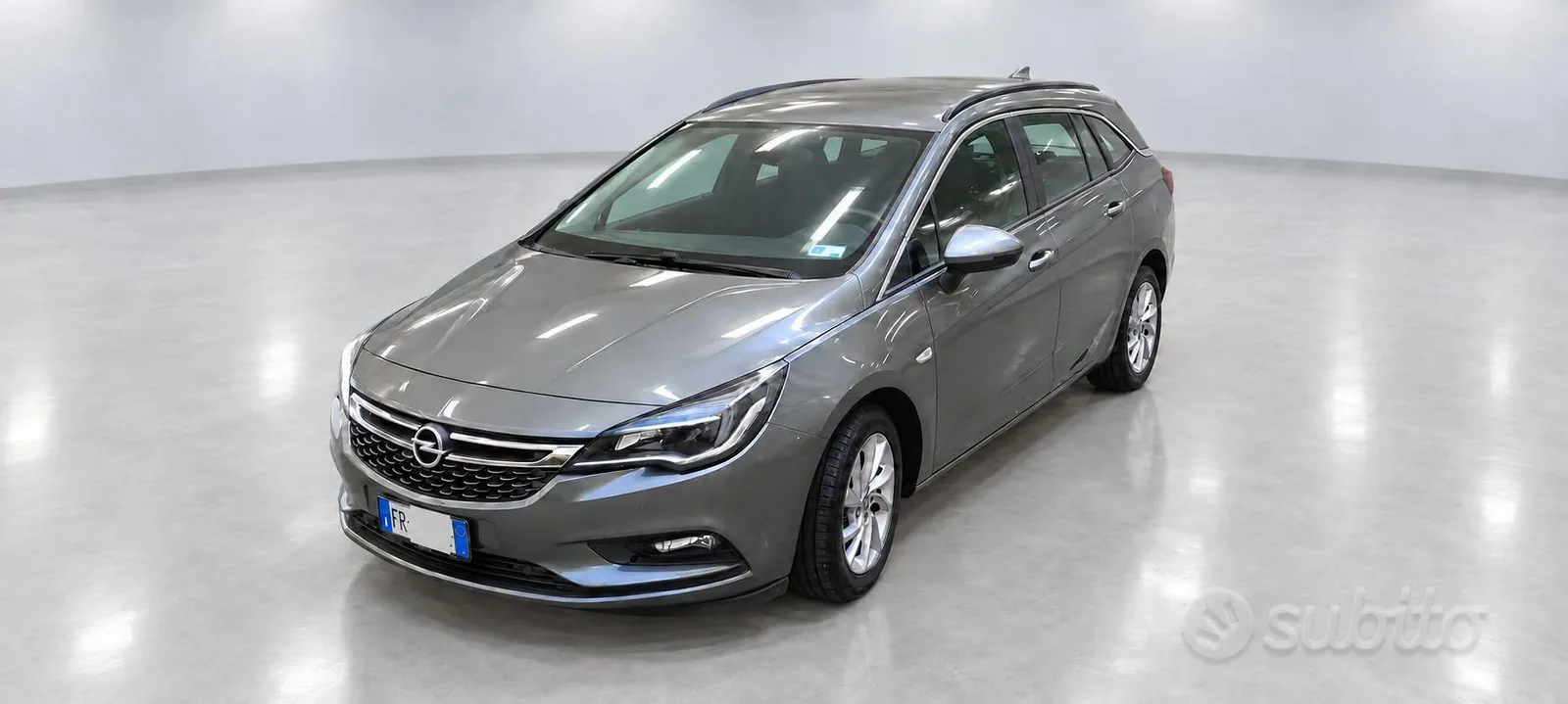 Opel Astra 2018 photo 2