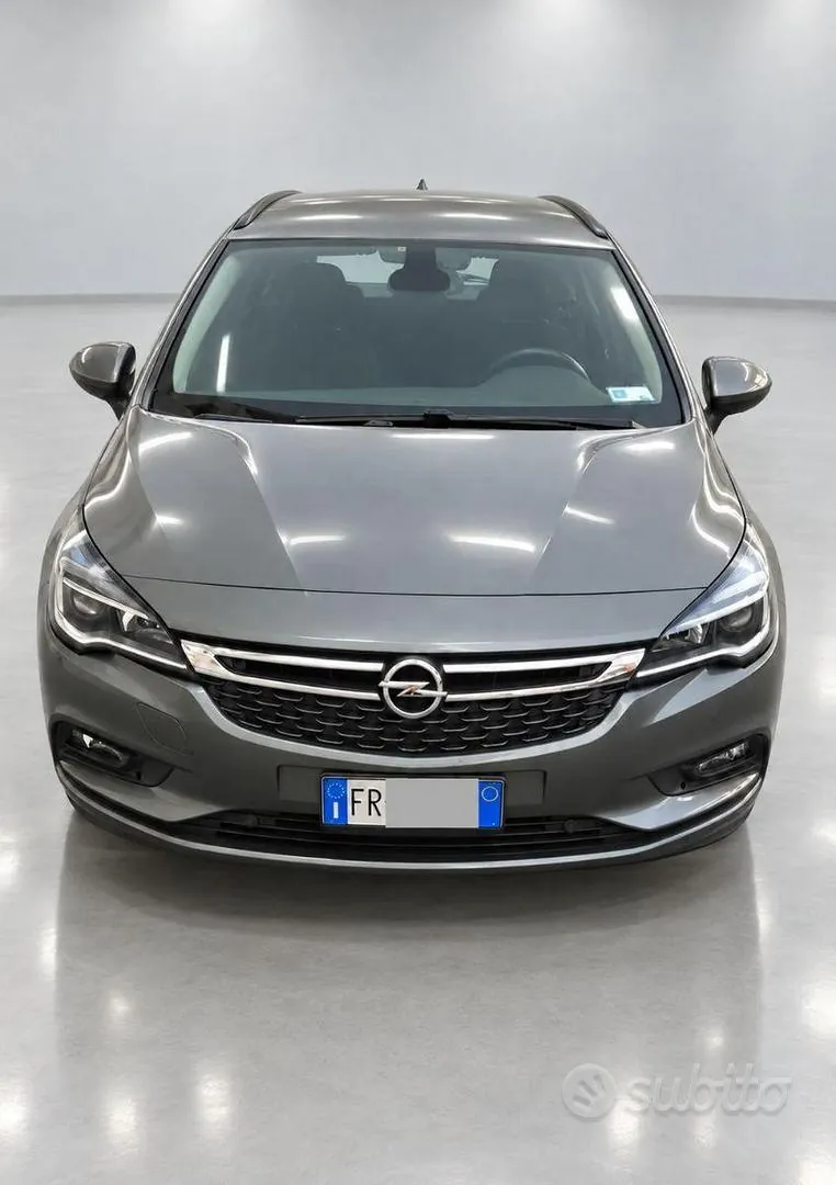 Opel Astra 2018 photo 3