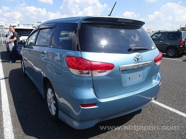 Toyota Wish X 2009 photo 3