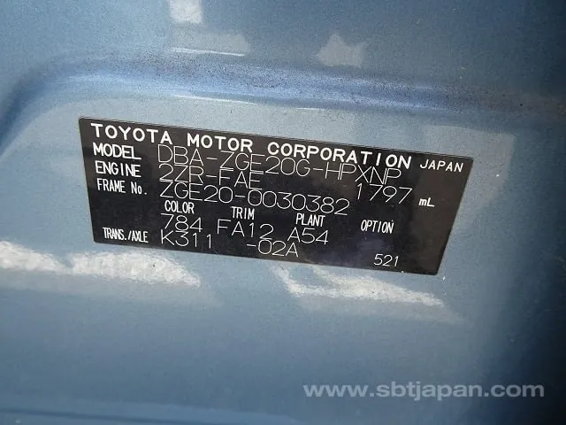 Toyota Wish X 2009 photo 5