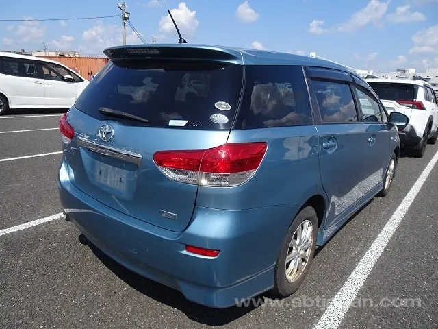Toyota Wish X 2009 photo 4