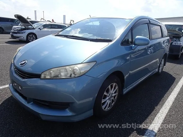 Toyota Wish X 2009 photo 2