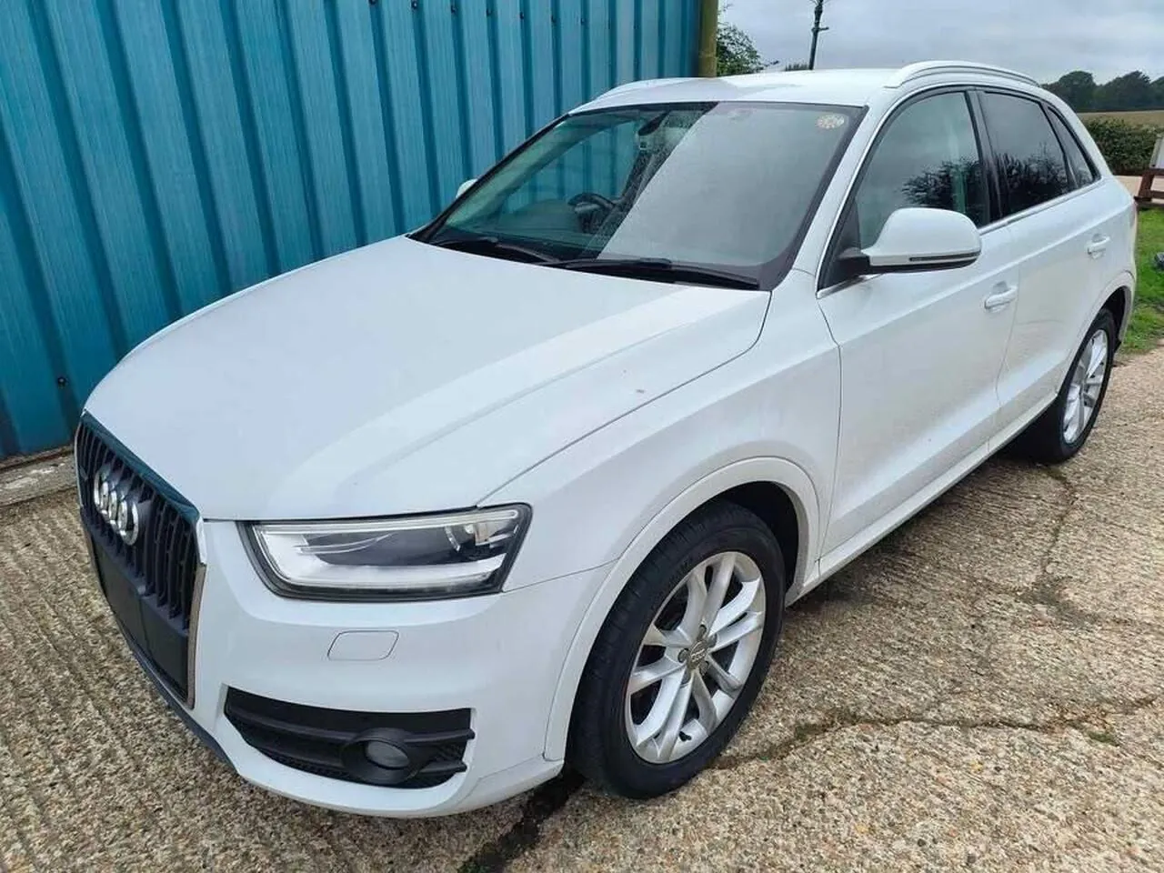 Audi Q3 2013 photo 3