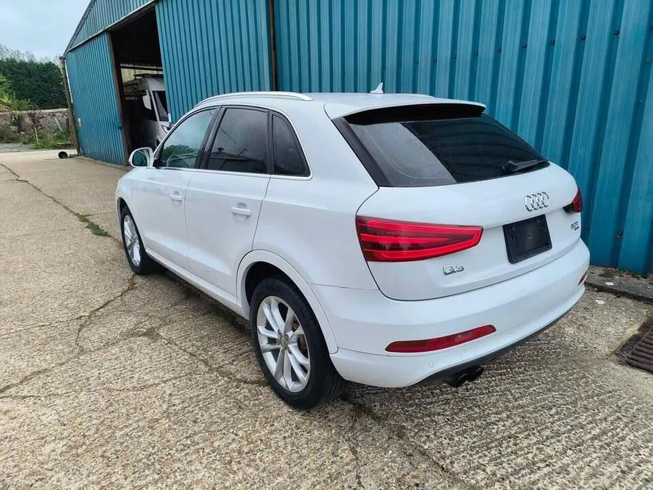 Audi Q3 2013 photo 4