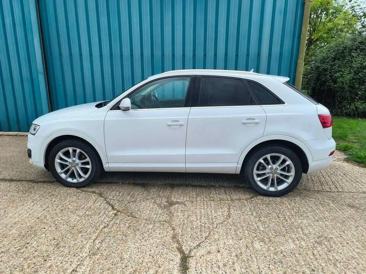 Audi Q3 2013 photo 5