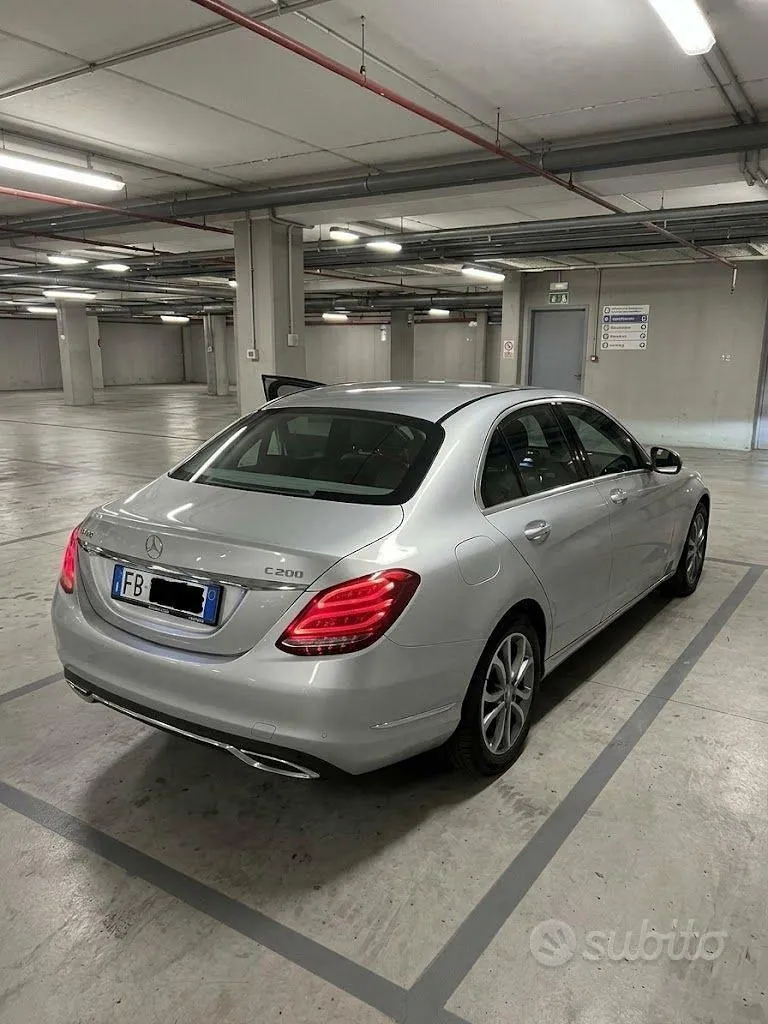 Mercedes-Benz C 200D 2015 photo 3